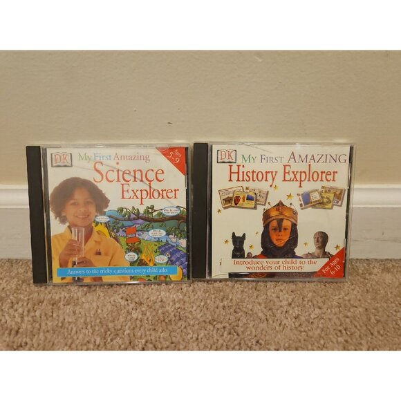 My First Amazing Science Explorer + My First Amazing History Explorer (DK, 2002) - Picture 1 of 5